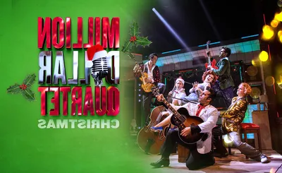 Million Dollar Quartet Christmas